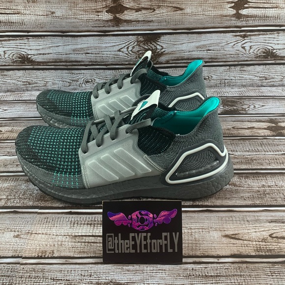 NEW adidas UltraBOOST 19 Running Shoes EF1339 - Picture 3 of 6